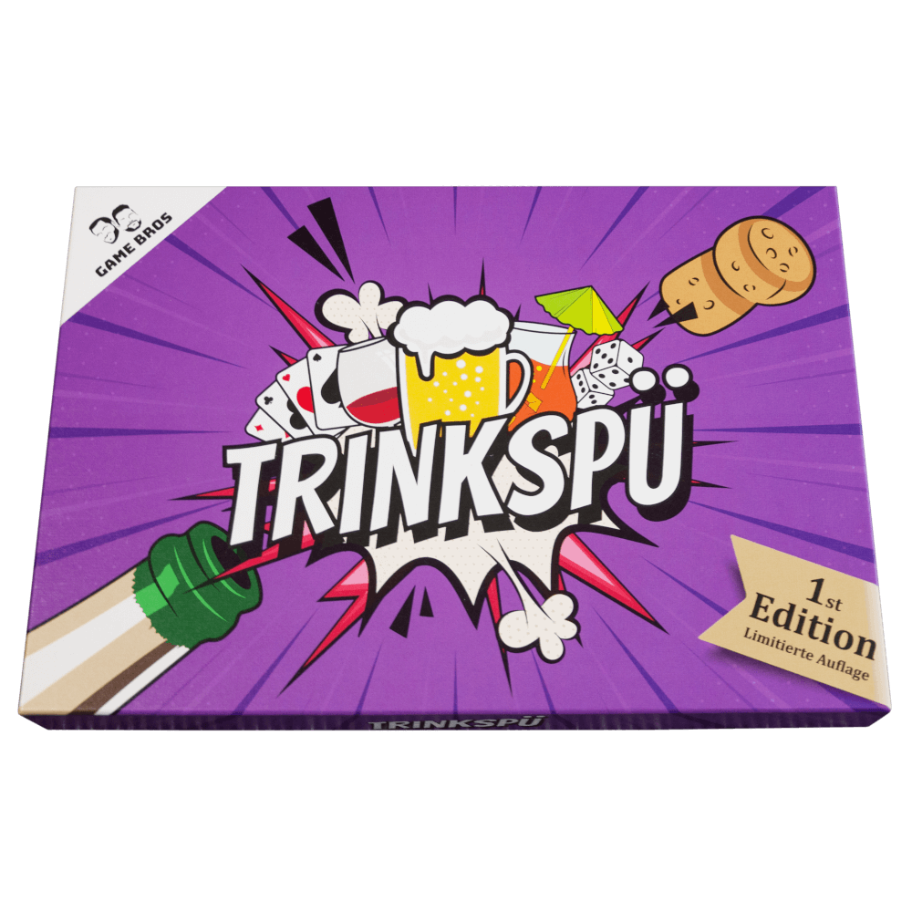 TRINKSPÜ - Gesellschaftsspiel ab 18 🍷🍺🍹