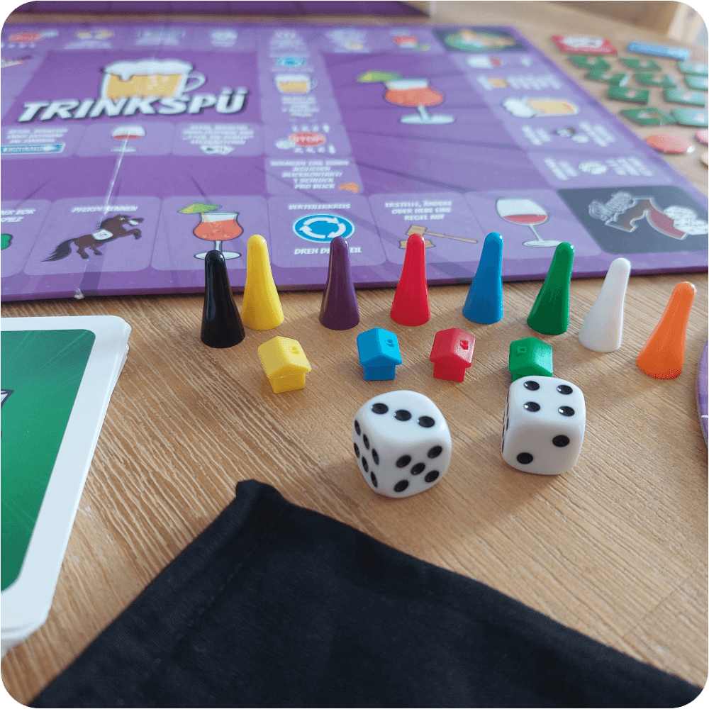 TRINKSPÜ - board game (from 18 years)
