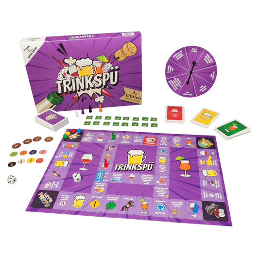 TRINKSPÜ - board game (from 18 years)